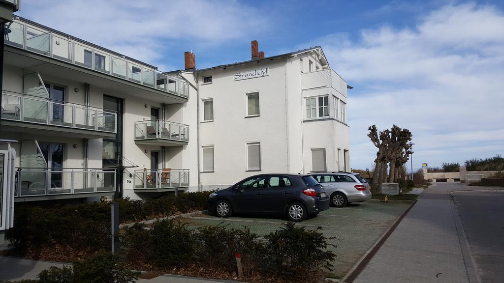 Ferienwohnung Duenenperle Juliusruh Esterno foto