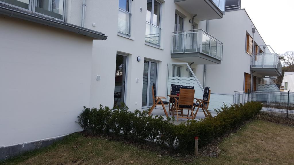 Ferienwohnung Duenenperle Juliusruh Esterno foto