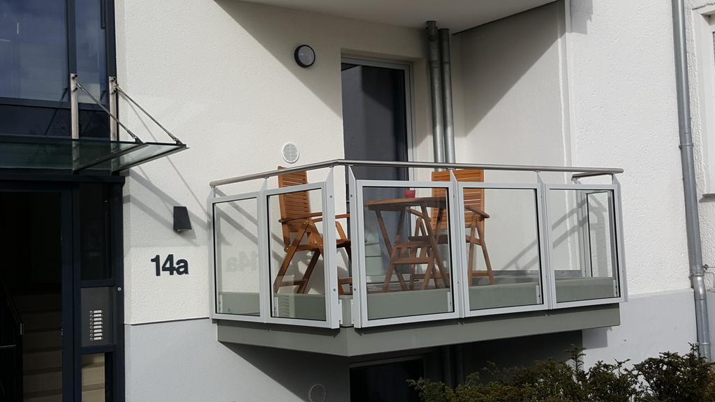 Ferienwohnung Duenenperle Juliusruh Esterno foto