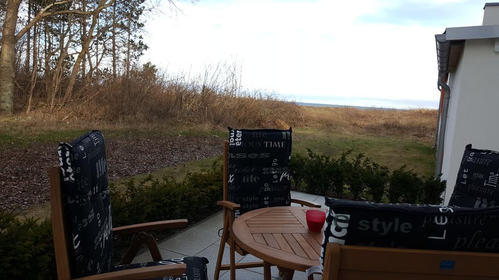 Ferienwohnung Duenenperle Juliusruh Esterno foto