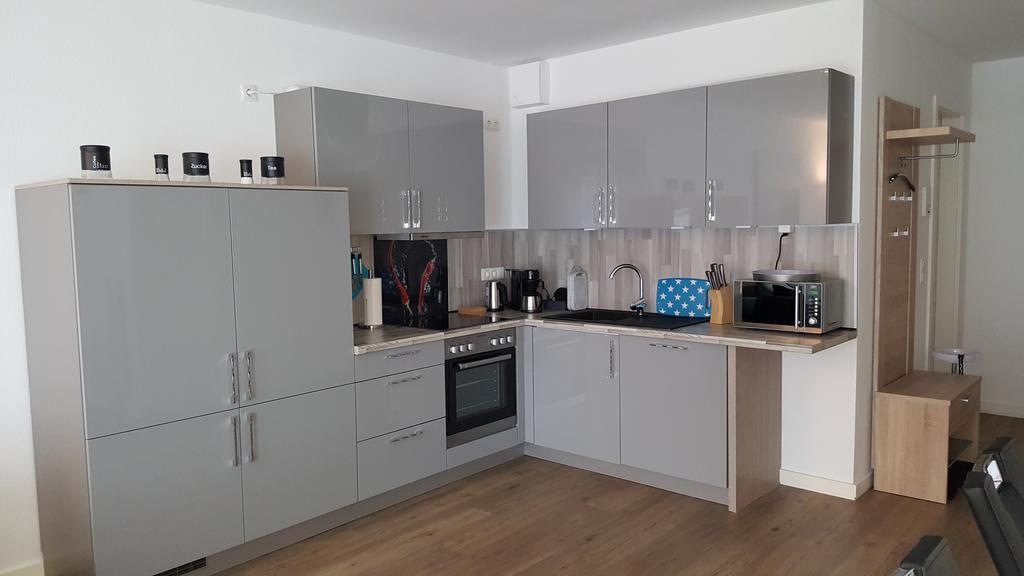 Ferienwohnung Duenenperle Juliusruh Esterno foto